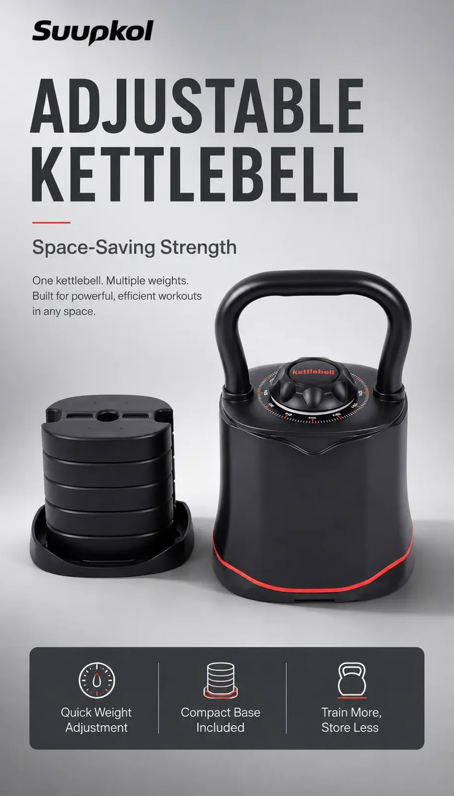 Adjustable Kettlebell
