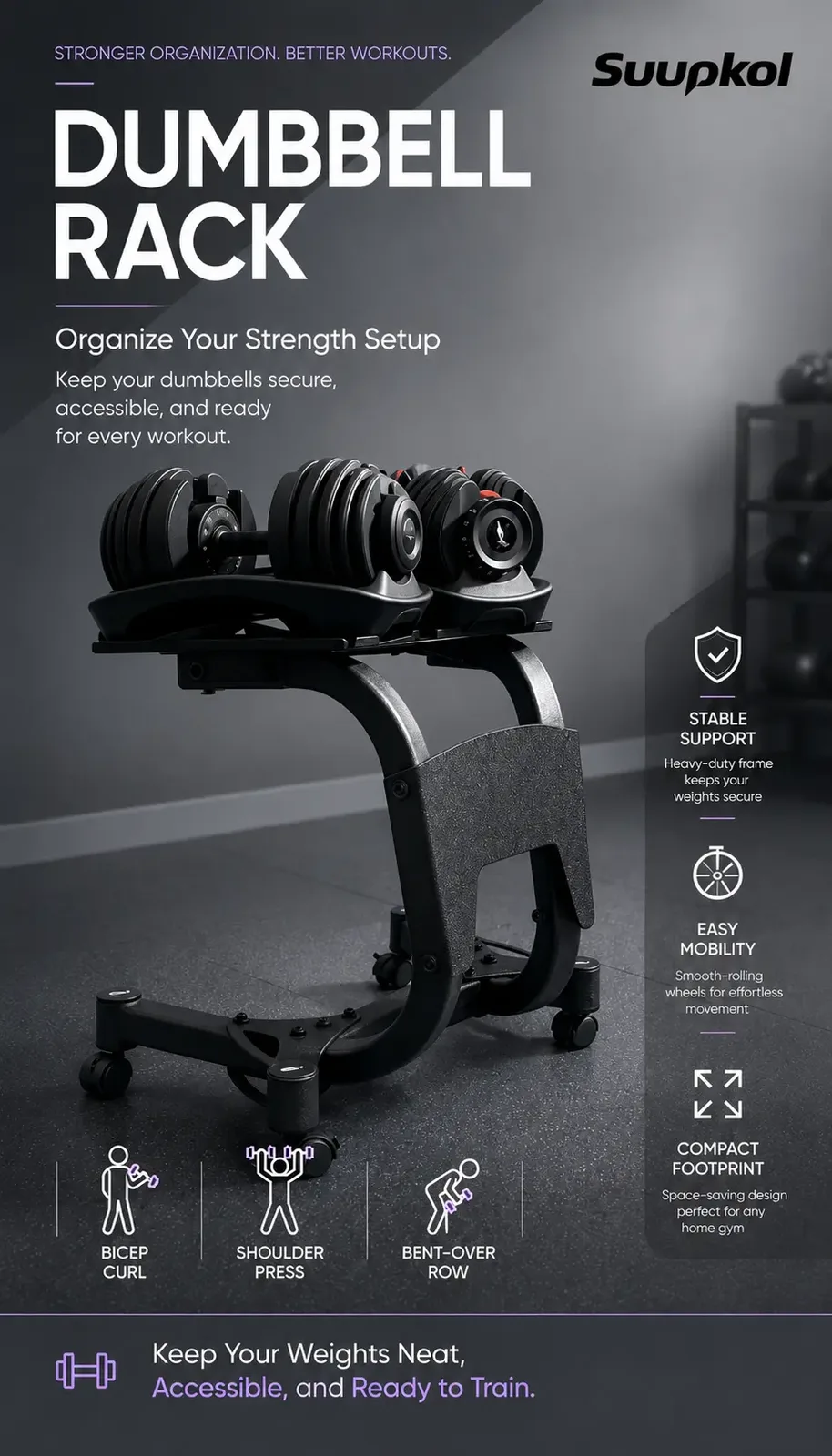 Dumbbell Rack