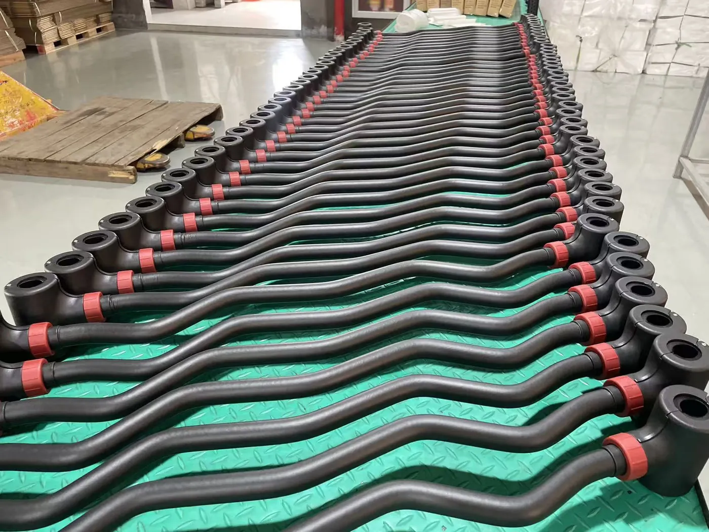 Curl bar and barbell converter production