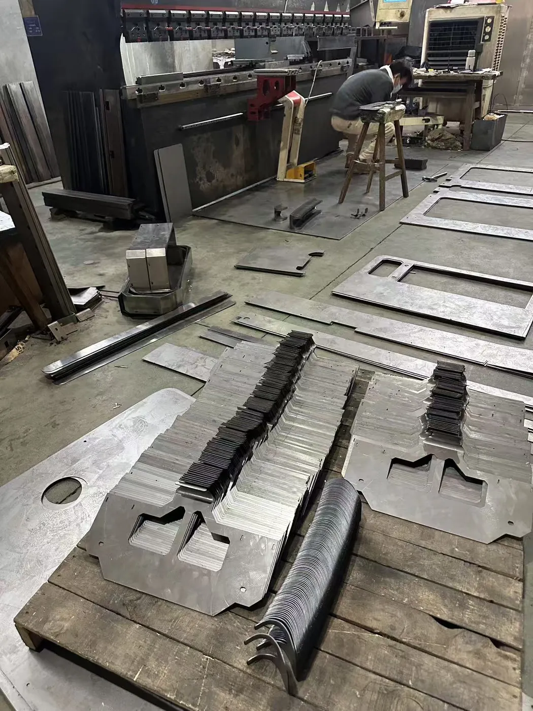 Metal fabrication process