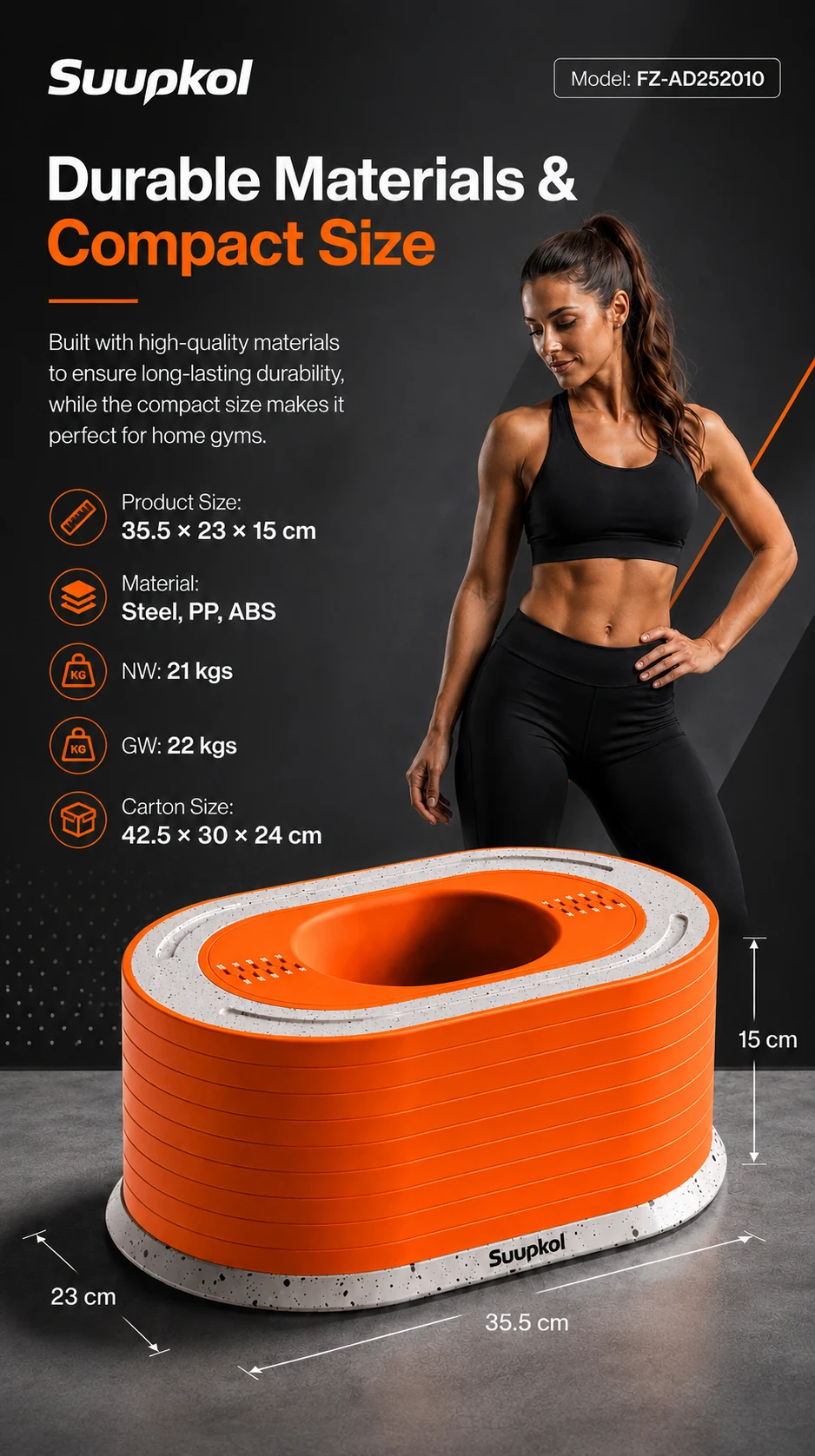 20KG Adjustable Dumbbell