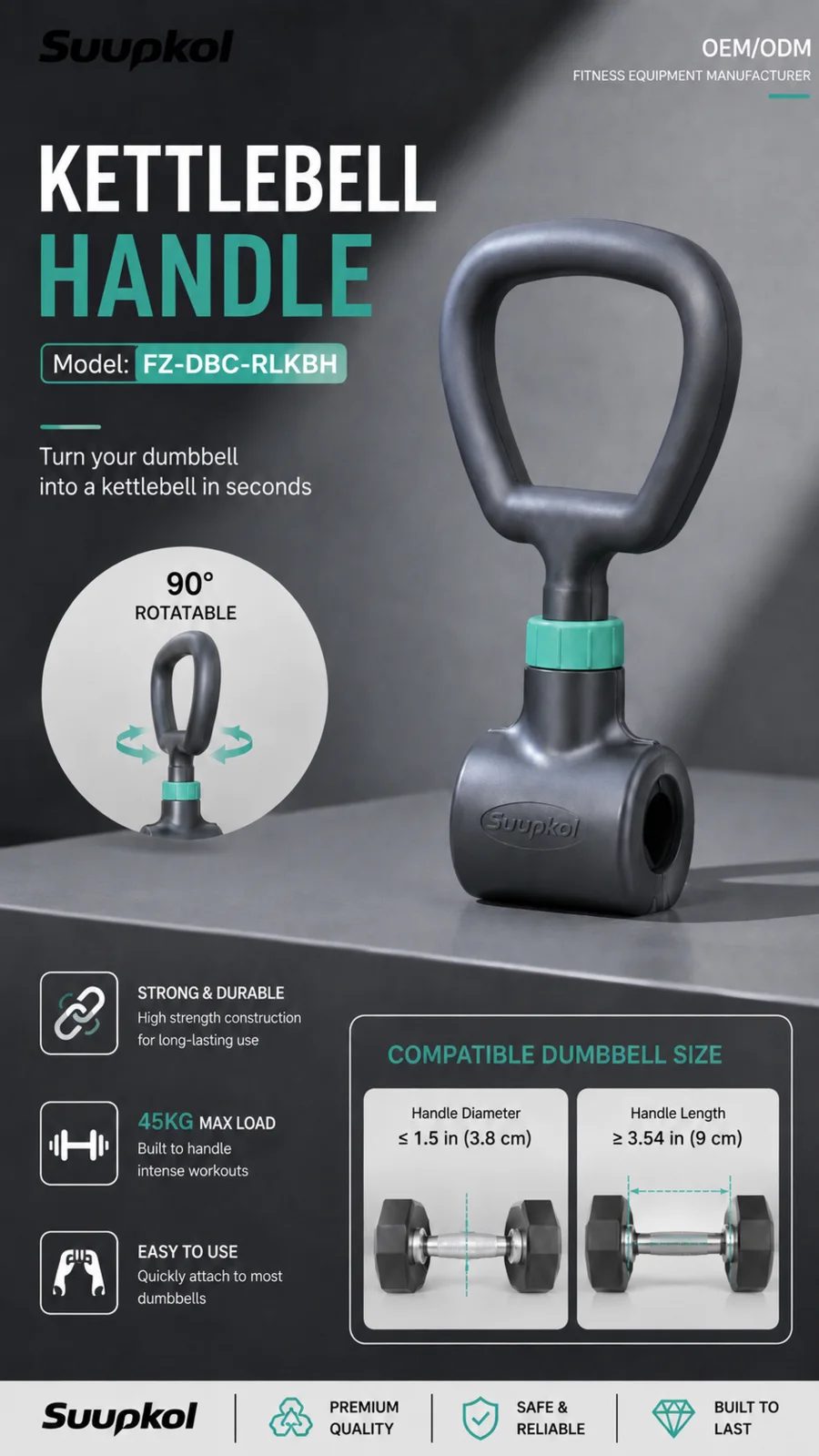 Kettlebell Handle