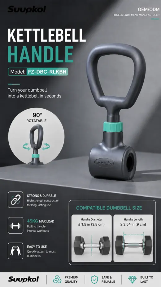 Kettlebell Handle FZ-DBC-RLKBH